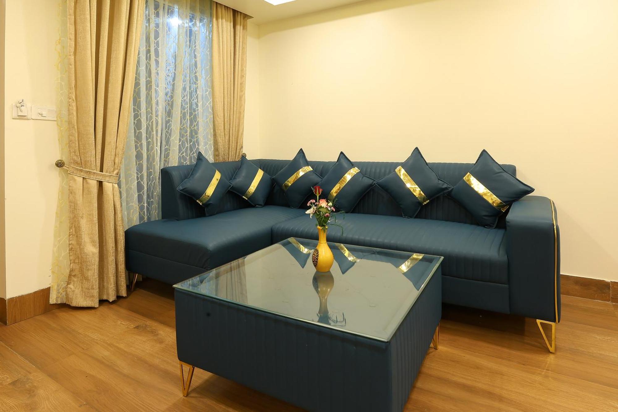 Hotel View - A Boutique Hotel New Delhi Extérieur photo